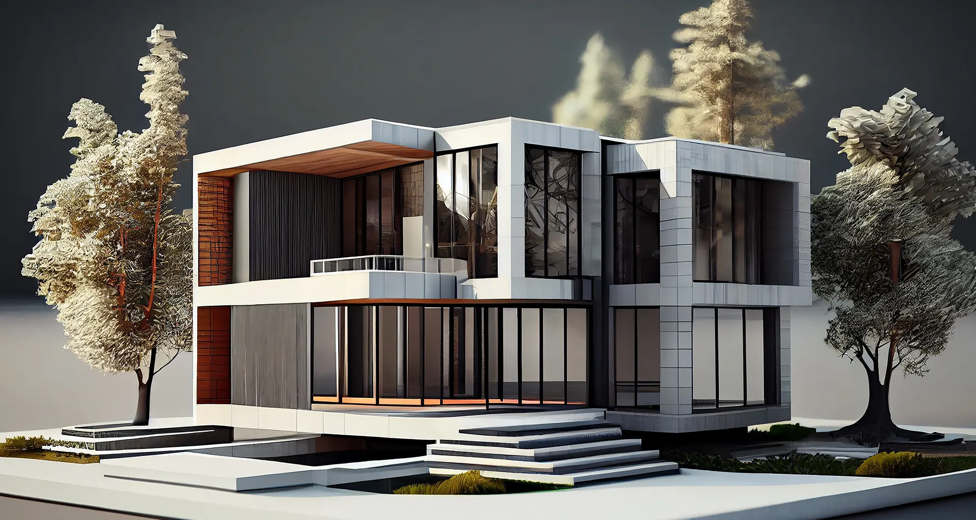 Architectural Visualization & 3D Rendering